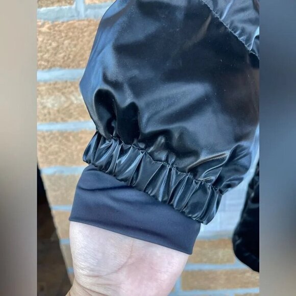 Arctic expedition liquid shine puffer coat with stand collar 2 X - Picture 7 of 15